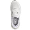 SKECHERS WOMENS TRAINER - WHITE