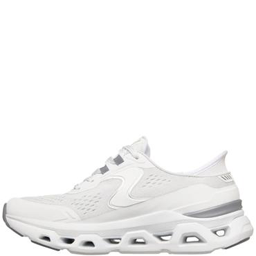 SKECHERS WOMENS TRAINER - WHITE