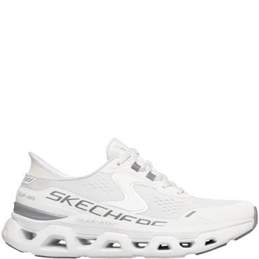 SKECHERS WOMENS TRAINER - WHITE