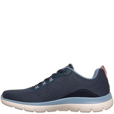 SKECHERS WOMENS COMFORT TRAINER - NAVY
