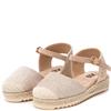 XTI KIDS WEDGE SANDAL - NUDE