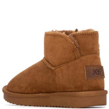 XTI KIDS ZIP ANKLE BOOT - CAMEL
