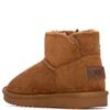 XTI KIDS ZIP ANKLE BOOT - CAMEL
