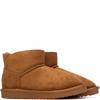 XTI KIDS ZIP ANKLE BOOT - CAMEL