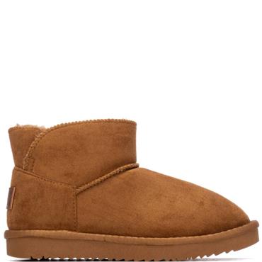 XTI KIDS ZIP ANKLE BOOT - CAMEL