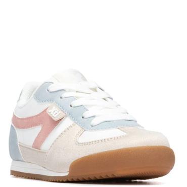 XTI GIRLS LACE TRAINER - BEIGE