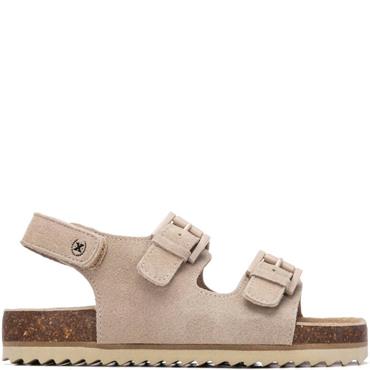 XTI KIDS FLAT SANDAL - BEIGE