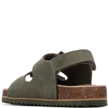 XTI KIDS FLAT SANDAL - KHAKI