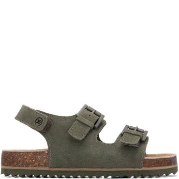 XTI KIDS FLAT SANDAL - KHAKI