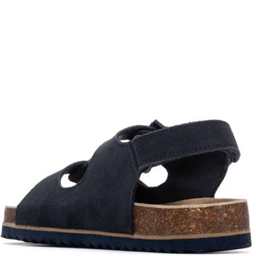XTI KIDS FLAT SANDAL - NAVY