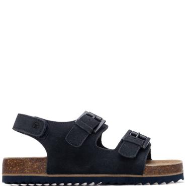 XTI KIDS FLAT SANDAL - NAVY