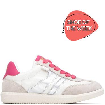 XTI GIRLS LACE TRAINER - FUCHSIA