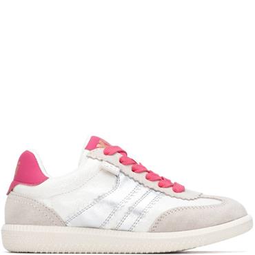 XTI GIRLS LACE TRAINER - FUCHSIA