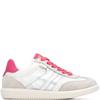 XTI GIRLS LACE TRAINER - FUCHSIA