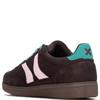 XTI GIRLS LACE TRAINER - BROWN
