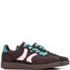 XTI GIRLS LACE TRAINER - BROWN