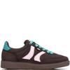 XTI GIRLS LACE TRAINER - BROWN
