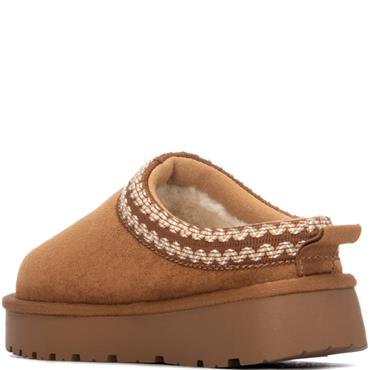 XTI KIDS CHUNKY MULE SLIPPER - CAMEL