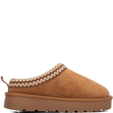XTI KIDS CHUNKY MULE SLIPPER - CAMEL