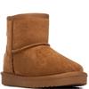 XTI GIRLS SLIP ON ANKLE BOOT - CAMEL