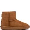 XTI GIRLS SLIP ON ANKLE BOOT - CAMEL