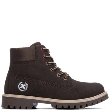 XTI KIDS PU ANKLE BOOT - BROWN