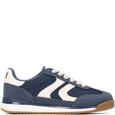 XTI KIDS LACE TRAINER - NAVY