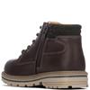 XTI KIDS LACE UP ANKLE BOOT - BROWN