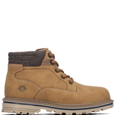 XTI KIDS LACE UP ANKLE BOOT - PANAMA