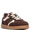 XTI KIDS LACE TRAINER - BROWN