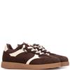 XTI KIDS LACE TRAINER - BROWN
