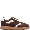 XTI KIDS LACE TRAINER - BROWN
