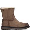 XTI KIDS FUR LINED ZIP ANKLE BOOT - TAUPE
