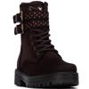 XTI KIDS DOUBLE STRAP ANKLE BOOT - BROWN