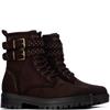 XTI KIDS DOUBLE STRAP ANKLE BOOT - BROWN