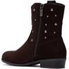 XTI KIDS MICROFIBER ANKLE BOOT - BROWN