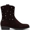 XTI KIDS MICROFIBER ANKLE BOOT - BROWN