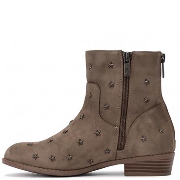 XTI KIDS MICROFIBER ANKLE BOOT - TAUPE