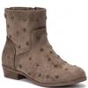 XTI KIDS MICROFIBER ANKLE BOOT - TAUPE