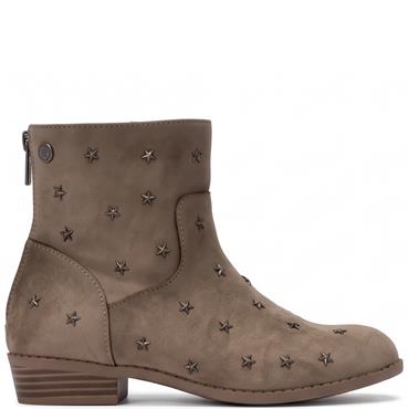 XTI KIDS MICROFIBER ANKLE BOOT - TAUPE
