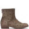 XTI KIDS MICROFIBER ANKLE BOOT - TAUPE