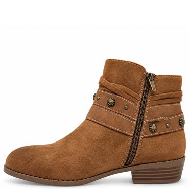 XTI KIDS MICROFIBER ANKLE BOOT - CAMEL
