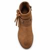 XTI KIDS MICROFIBER ANKLE BOOT - CAMEL