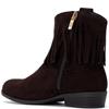 XTI KIDS MICROFIBER ANKLE BOOT - BROWN