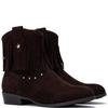 XTI KIDS MICROFIBER ANKLE BOOT - BROWN