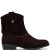 XTI KIDS MICROFIBER ANKLE BOOT - BROWN