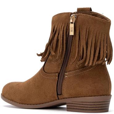 XTI KIDS MICROFIBER ANKLE BOOT - CAMEL