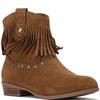 XTI KIDS MICROFIBER ANKLE BOOT - CAMEL