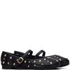 XTI KIDS PU SHOE - BLACK
