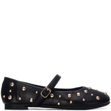 XTI KIDS PU SHOE - BLACK